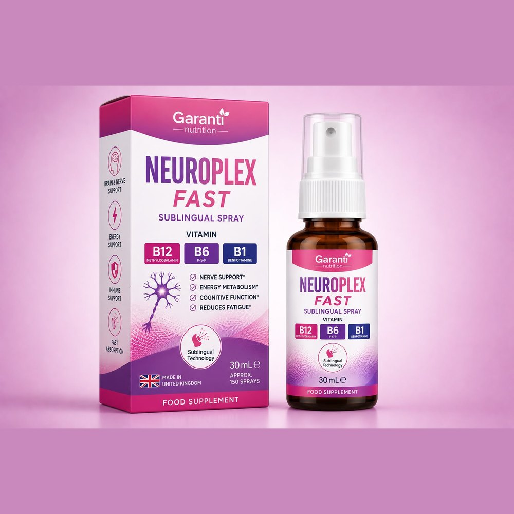 NEUROPLEX FAST Sublingual Spray 30 mL