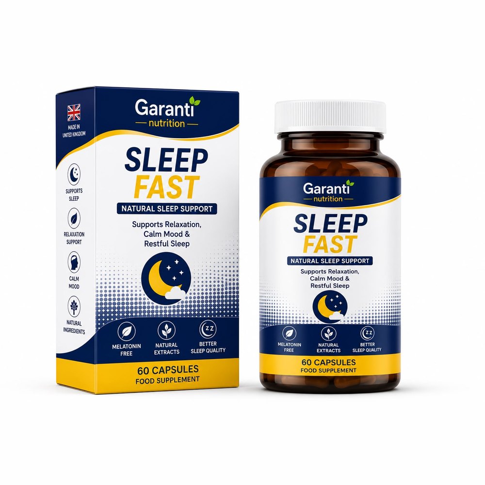 SLEEP FAST Capsules 60-capsule bottle