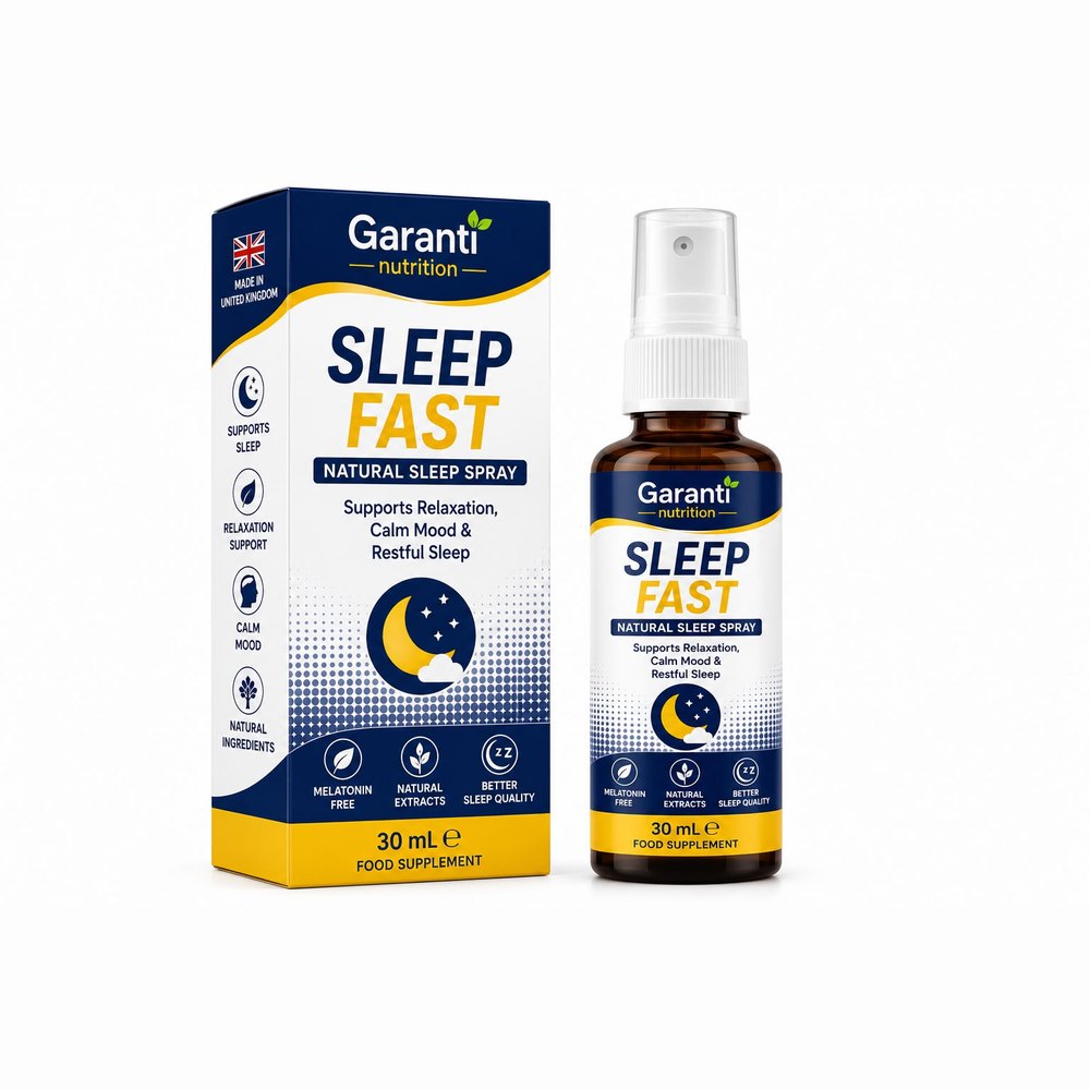 SLEEP FAST Natural Sleep Spray 30 mL